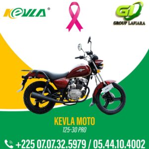 KEVLA Moto Aloba 125-30 pro