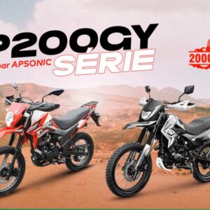 APSONIC CROSS 200GY-7