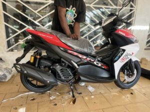 YAMAHA AEROX 155