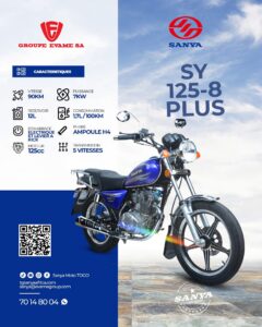SANYA 125-8 plus