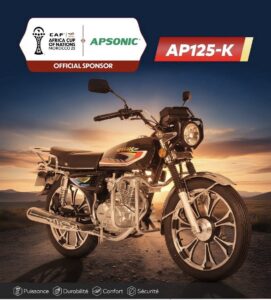 Apsonic CG125-K  2025
